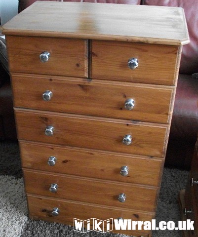 Attached picture chest of drawers.JPG